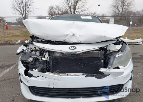 2016 Kia Optima Ex из США, поврежденный, VIN 5XXGU4L30GG074561